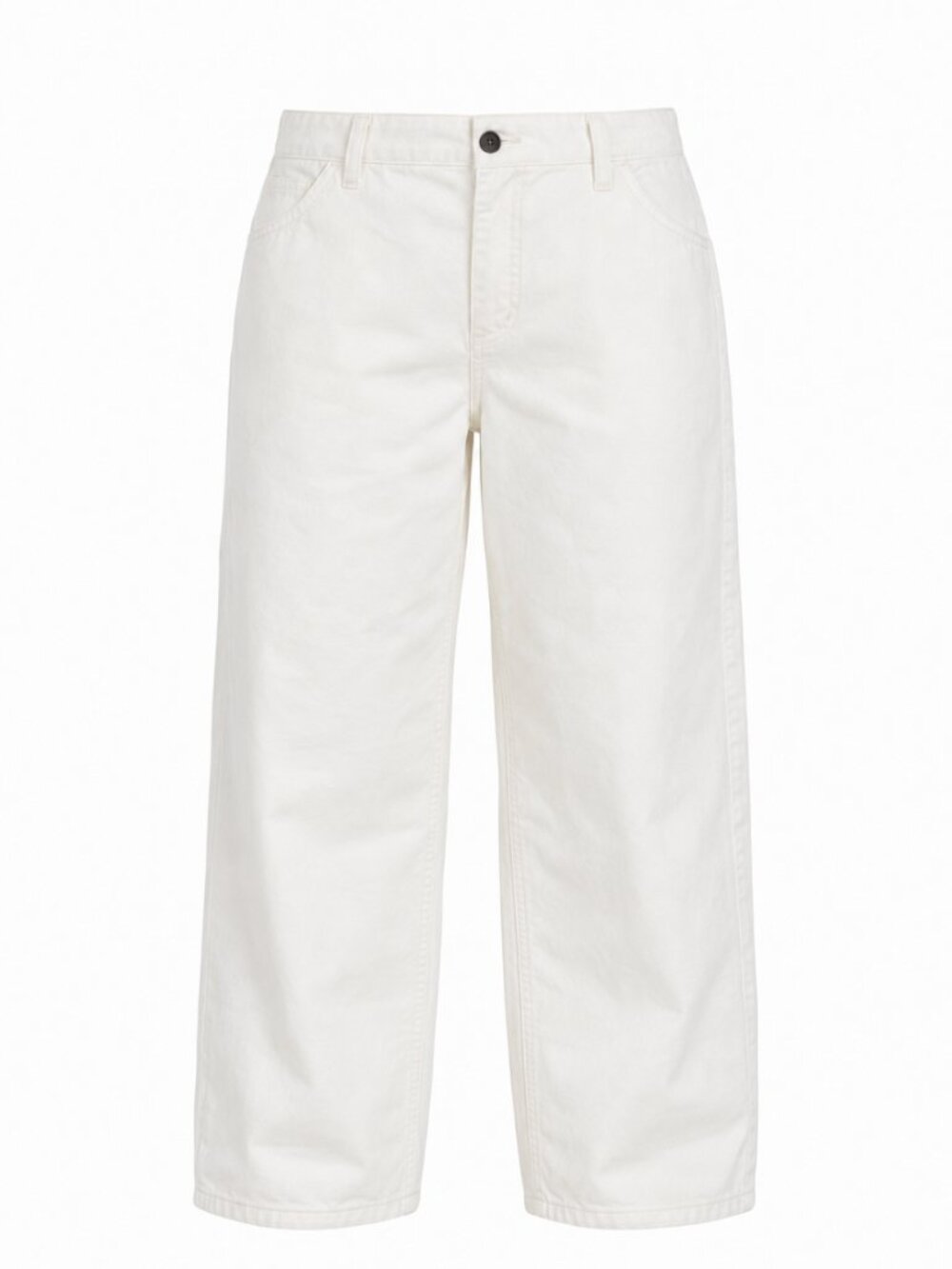 Dickies Women’s White Premium Painter Carpenter Pants Size 12 NWT